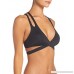 Becca by Rebecca Virtue Women's Color Code Convertible Strap Bikini Top Black L B01KGBCNP2